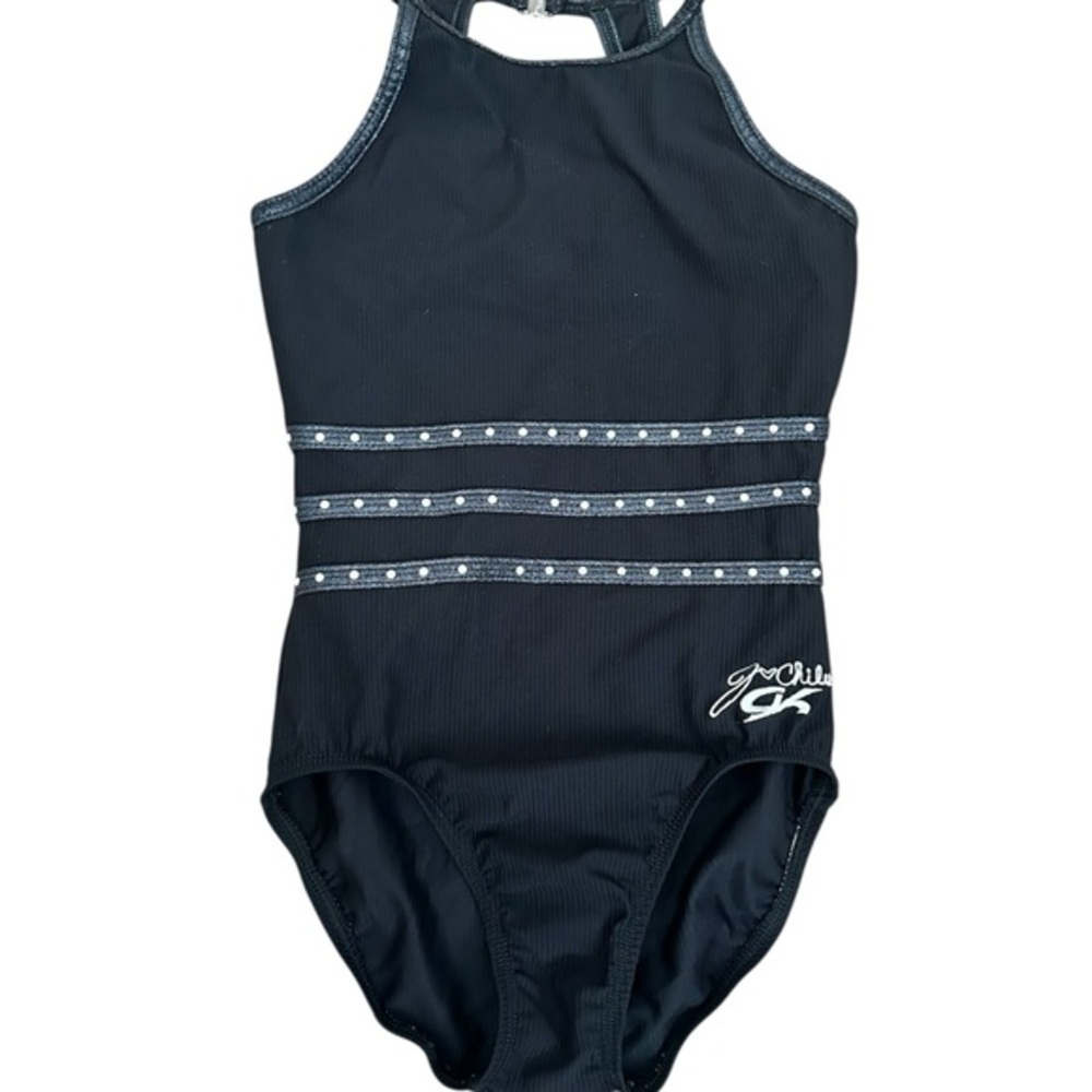 GK Black Kids One Piece Bodysuit